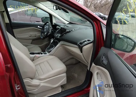 2013 Ford C-Max Hybrid Sel z USA, uszkodzony, nr VIN 1FADP5BU5DL541453